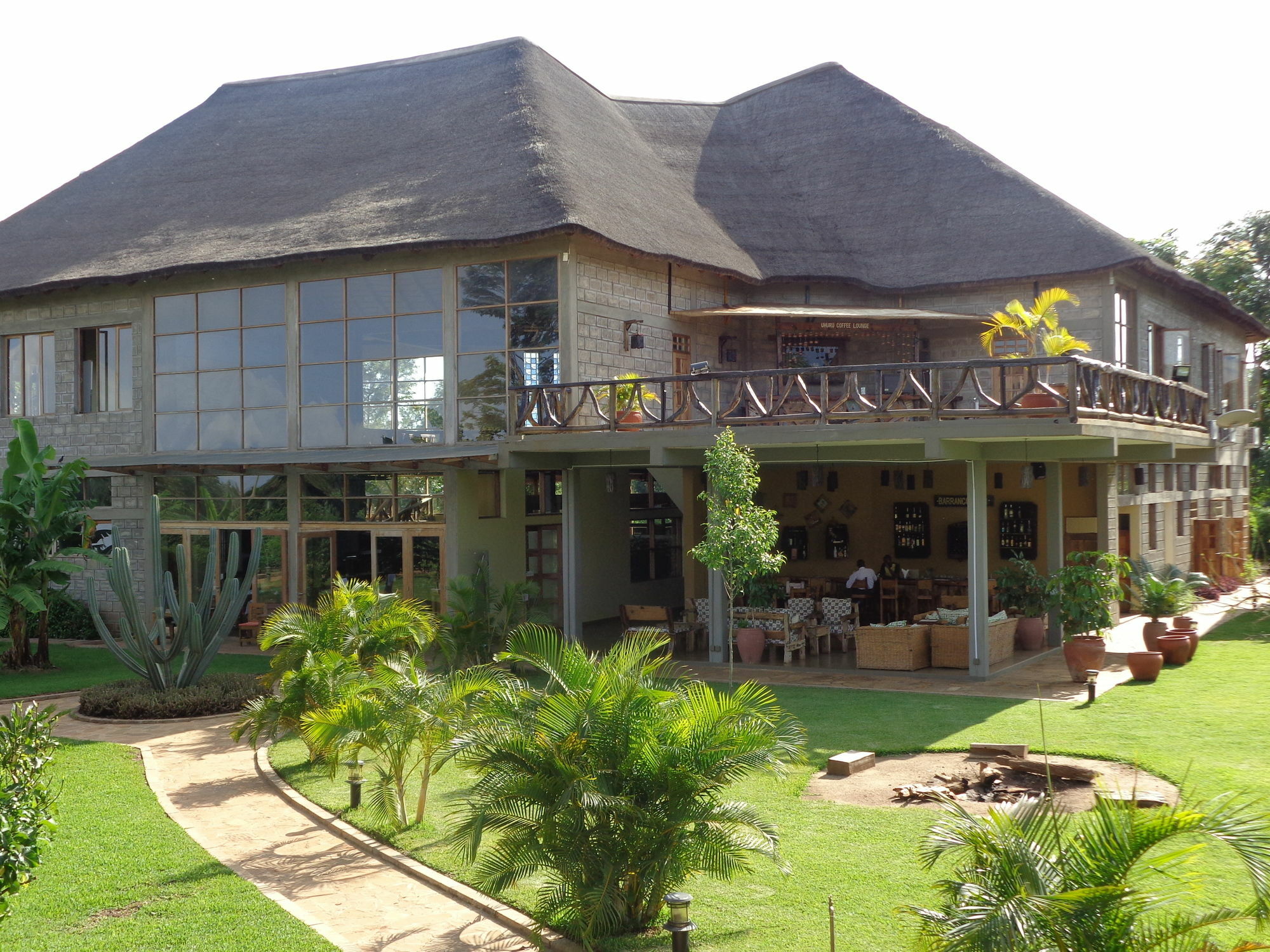 Weru Weru River Lodge Exteriör bild