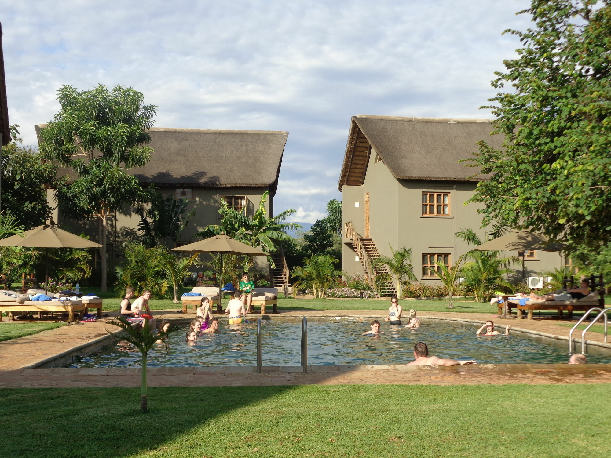 Weru Weru River Lodge Exteriör bild