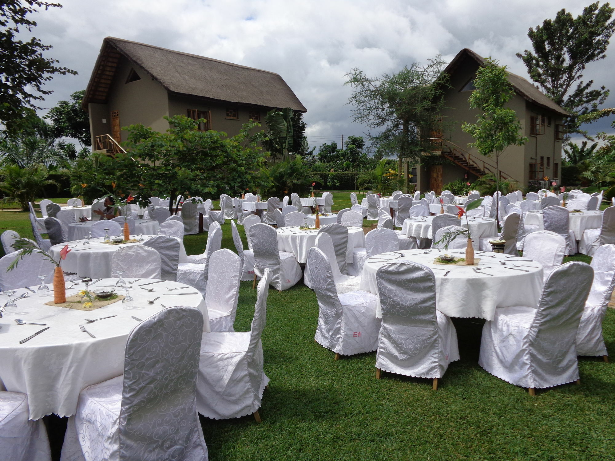 Weru Weru River Lodge Exteriör bild